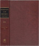 Cover of Dominion Law Reports 4th Series: Bound Volumes Only