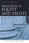 Cover of Australian Principles of Equity and Trusts