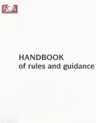 Cover of FCA Listing Rules, Disclosure and Transparency Rules, and Prospectus Regulation Rules A5