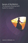 Cover of Secrets of the Masters: The Business Development Guide for Lawyers (eBook)