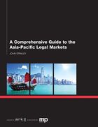 Cover of A Comprehensive Guide to the Asia-Pacific Legal Markets