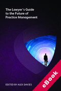 Cover of The Lawyer&#8217;s Guide to the Future of Practice Management (eBook)