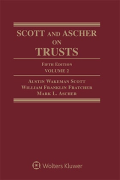 Cover of Scott and Ascher on Trusts