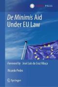 Cover of De Minimis Aid Under EU Law
