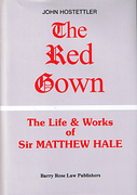 Cover of The Red Gown : The Life and Works of Sir Matthew Hale