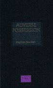 Cover of Adverse Possession