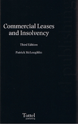 Cover of Commercial Leases and Insolvency