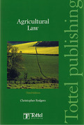 Cover of Agricultural Law