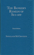 Cover of The Banker's Remedy of Set-Off