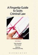 Cover of A Fingertip Guide to Scots Criminal Law