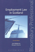 Cover of Employment Law in Scotland