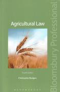 Cover of Agricultural Law