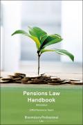 Cover of Pensions Law Handbook