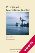 Cover of Principles of International Taxation (eBook)