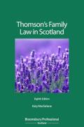 Cover of Thomson's Family Law in Scotland (eBook)