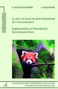 Cover of Implementation of International Environmental Law/La mise en &#339;uvre du droit de l&#8217;environnement