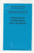 Cover of Freedom of Expression and the Media
