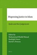 Cover of Dispensing Justice in Islam