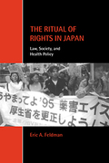 Cover of The Ritual of Rights in Japan