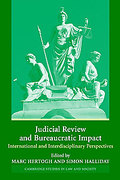 Cover of Judicial Review and Bureaucratic Impact: : International and Interdisciplinary Dimensions