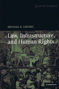 Cover of Law, Infrastructure and Human Rights
