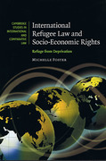 Cover of International Refugee Law and Socio-Economic Rights