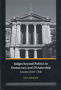 Cover of Judges Beyond Politics in Democracy and Dictatorship: Lessons from Chile