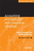 Cover of Accounting Principles for Non-Executive Directors