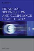 Cover of Financial Services Law and Compliance in Australia