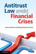Cover of Antitrust Law Amidst Financial Crises