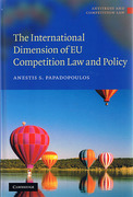 Cover of The International Dimension of EU Competition Law and Policy
