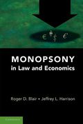 Cover of Monopsony in Law and Economics