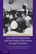 Cover of Law and Development and the Global Discourses of Legal Transfers