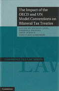 Cover of The Impact of the OECD and UN Model Conventions on Bilateral Tax Treaties