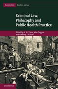 Cover of Criminal Law, Philosophy and Public Health Practice
