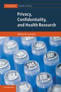 Cover of Privacy, Confidentiality, and Health Research
