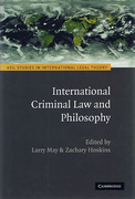 Cover of International Criminal Law and Philosophy