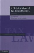 Cover of A Global Analysis of Tax Treaty Disputes