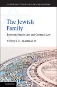 Cover of The Jewish Family: Between Family Law and Contract Law