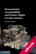 Cover of Prosecutorial Accountability and Victims' Rights in Latin America (eBook)