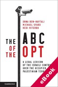 Cover of The ABC of the OPT: A Legal Lexicon of the Israeli Control over the Occupied Palestinian Territory (eBook)
