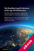 Cover of The Brazilian Legal Profession in the Age of Globalization (eBook)
