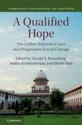 Cover of A Qualified Hope: The Indian Supreme Court and Progressive Social Change