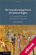 Cover of The Transforming Power of Cultural Rights: A Promising Law and Humanities Approach (eBook)