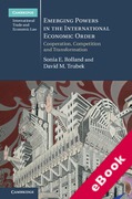 Cover of Emerging Powers in the International Economic Order: Cooperation, Competition and Transformation (eBook)
