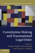 Cover of Constitution-Making and Transnational Legal Order