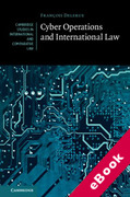 Cover of Cyber Operations and International Law (eBook)