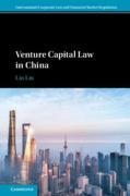 Cover of Venture Capital Law in China