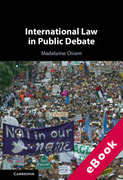 Cover of International Law in Public Debate (eBook)