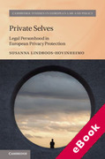 Cover of Private Selves: Legal Personhood in European Privacy Protection (eBook)